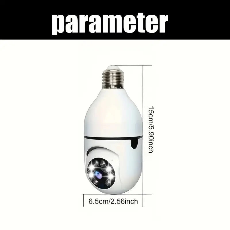Light Bulb Security Camera
