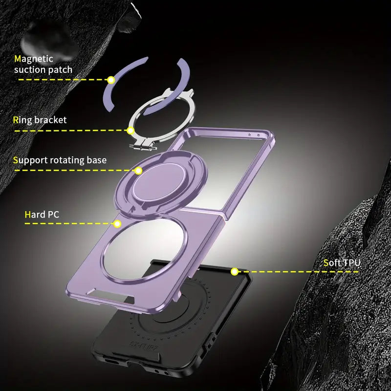 Mobile Phone Case  Galaxy Z Flip 6/Z Flip 7/Z Flip7 FE