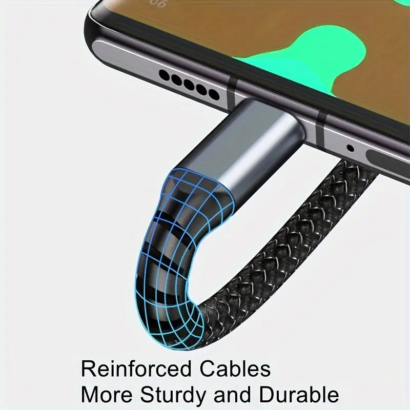 Max 3-in-1 Fast Charging Cable,