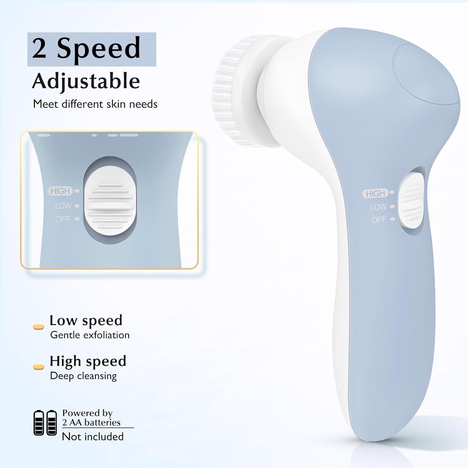 COSLUS Facial Cleansing Brush