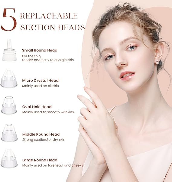 Blackhead Remover Pore Vacuum