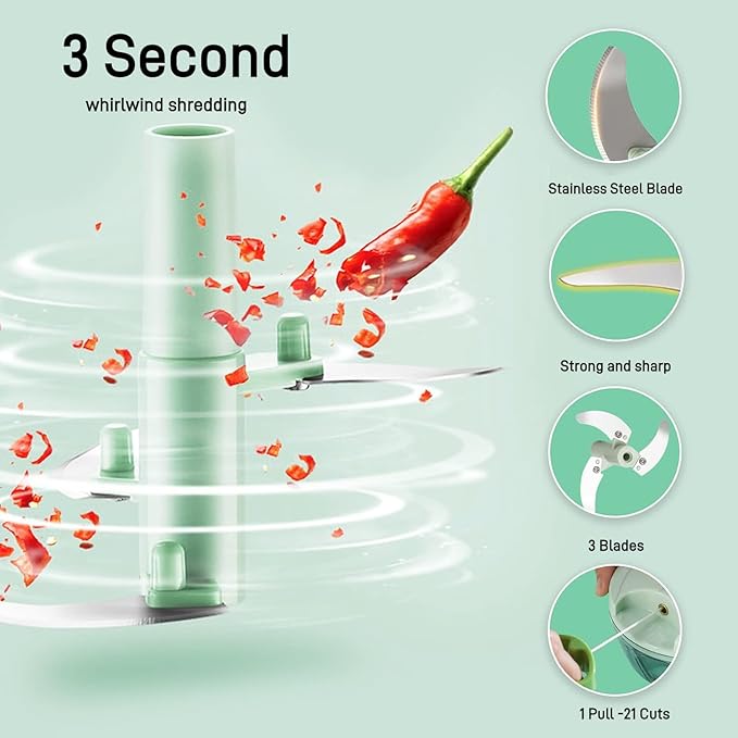 Manual Food Chopper and Cutter