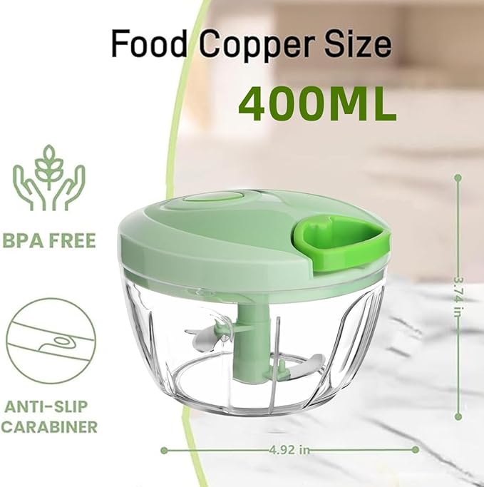 Manual Food Chopper and Cutter