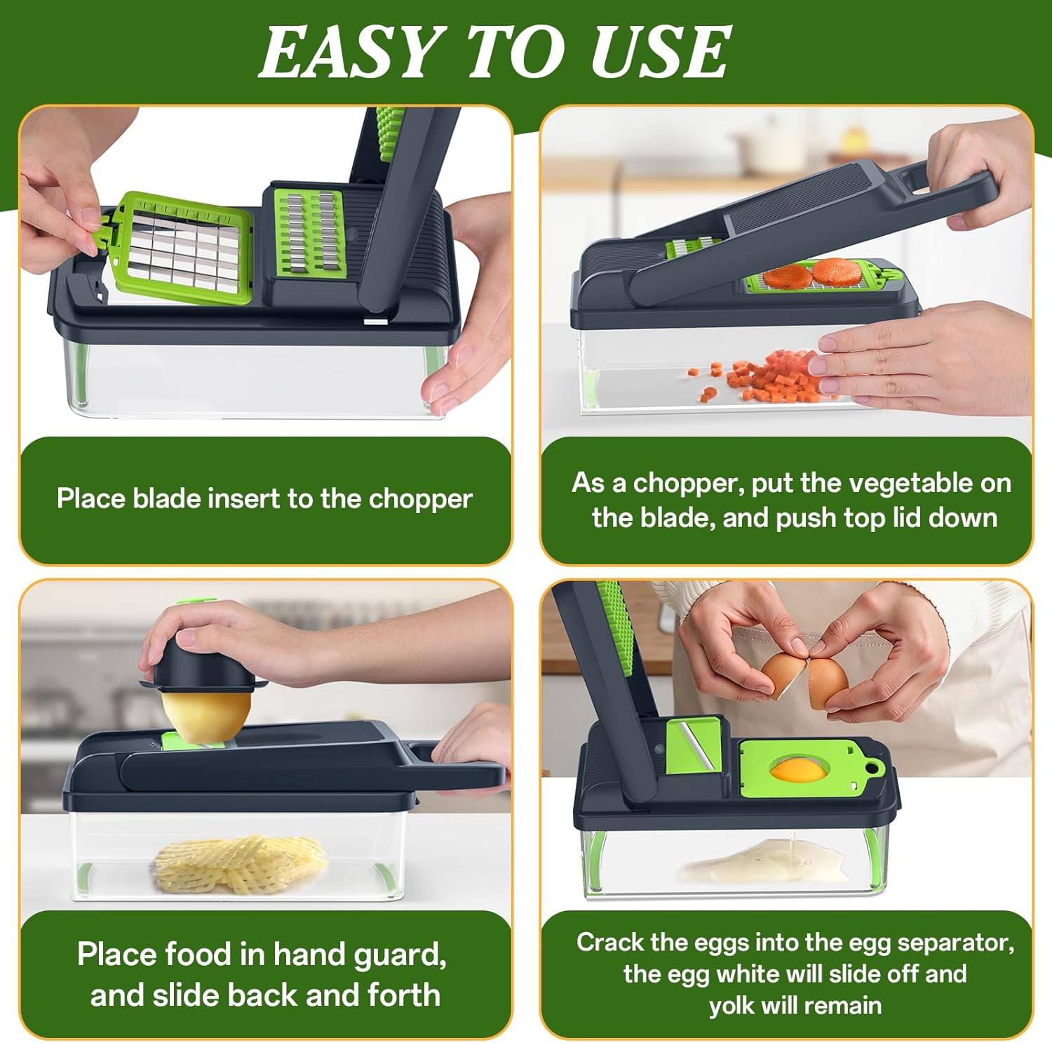 HomeHacks Vegetable Chopper