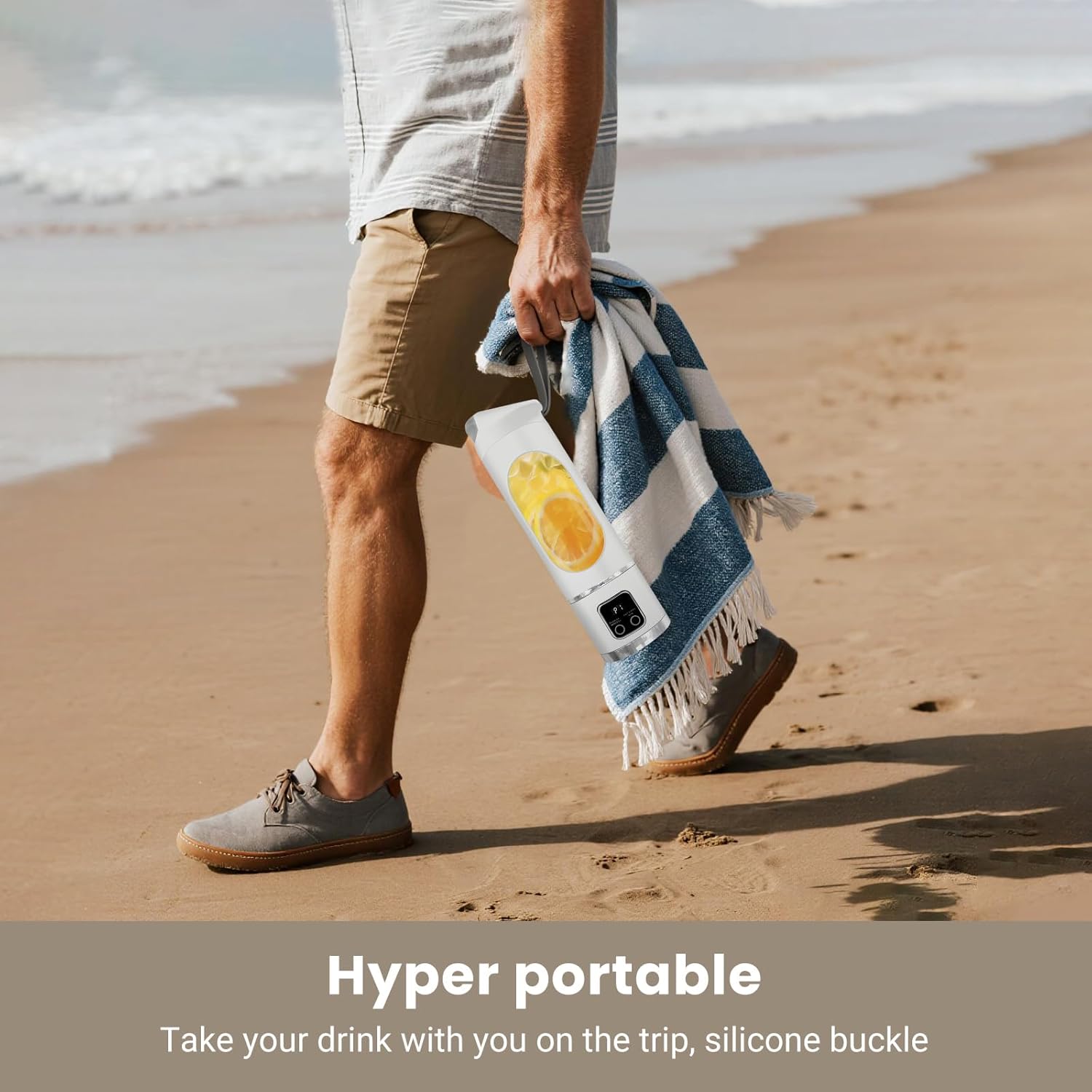 Portable Blender 500ML USB