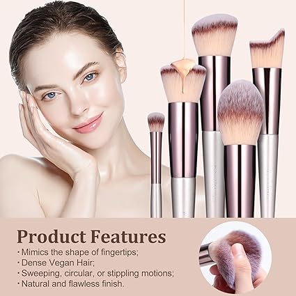 BS-MALL Makeup Brush Set (18 Pcs)