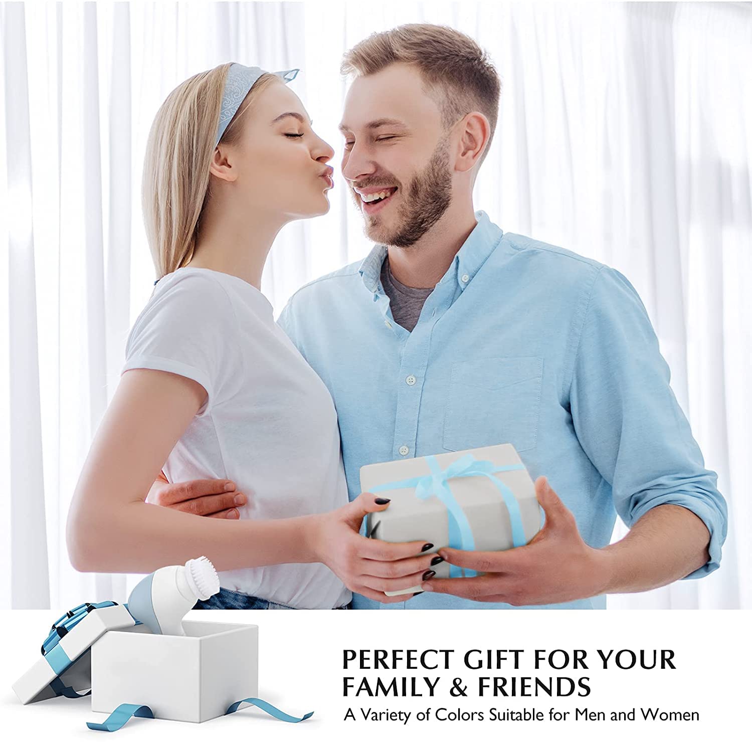 COSLUS Facial Cleansing Brush