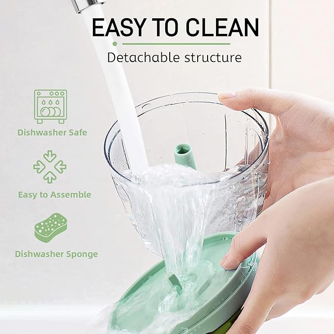 Manual Food Chopper and Cutter