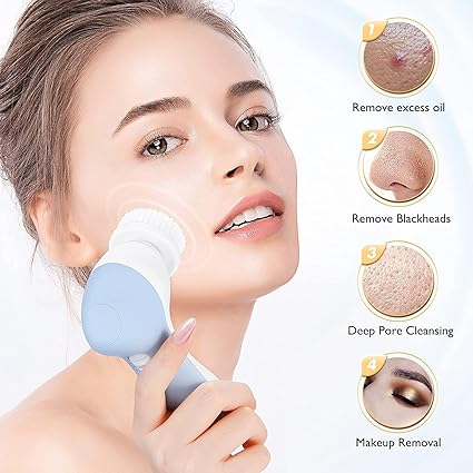 COSLUS Facial Cleansing Brush