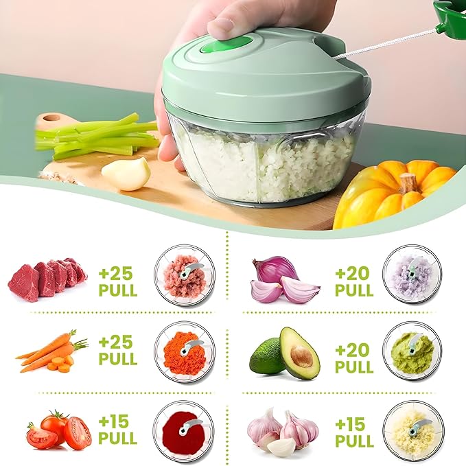 Manual Food Chopper and Cutter
