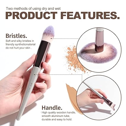 BS-MALL Makeup Brush Set (18 Pcs)