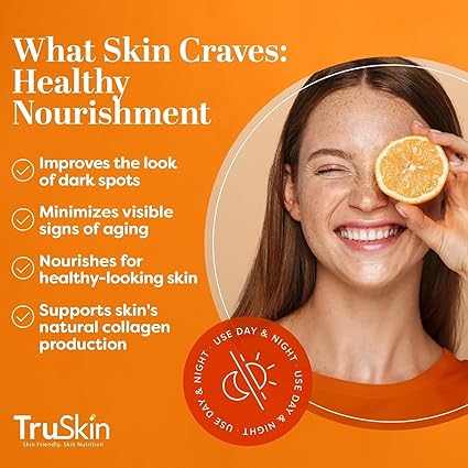 TruSkin Vitamin C Face Serum