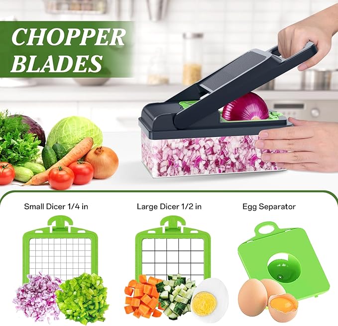 HomeHacks Vegetable Chopper