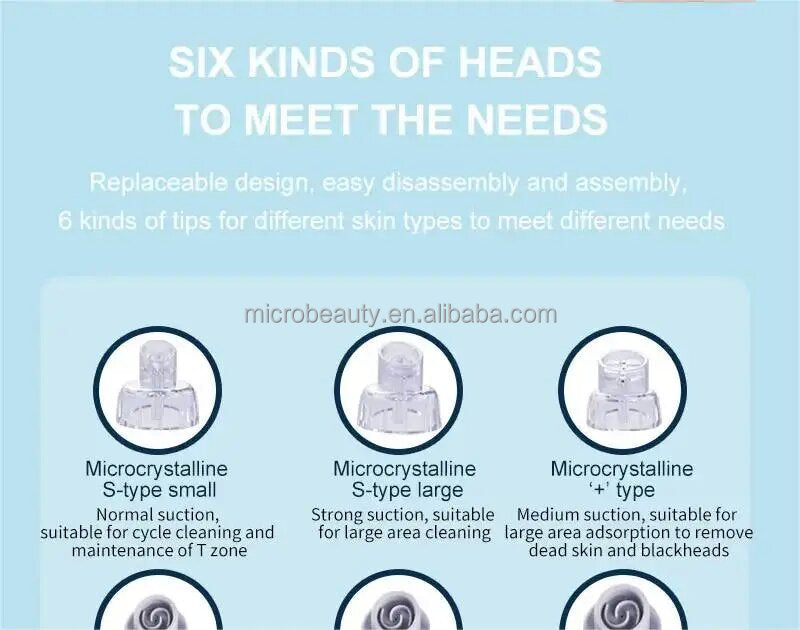 Blackhead Remover Vacuum – Water Cycle Pore Cleaner