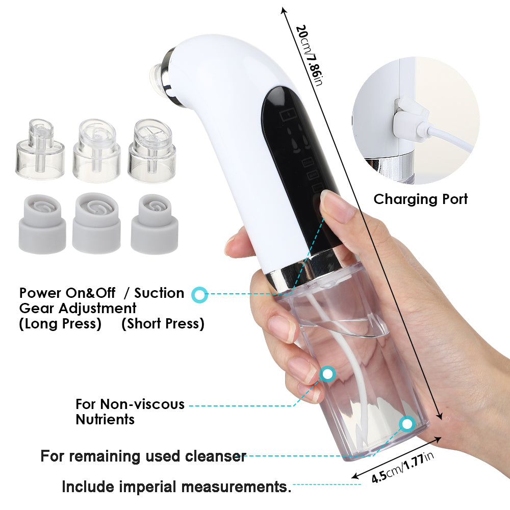 Blackhead Remover Vacuum – Water Cycle Pore Cleaner