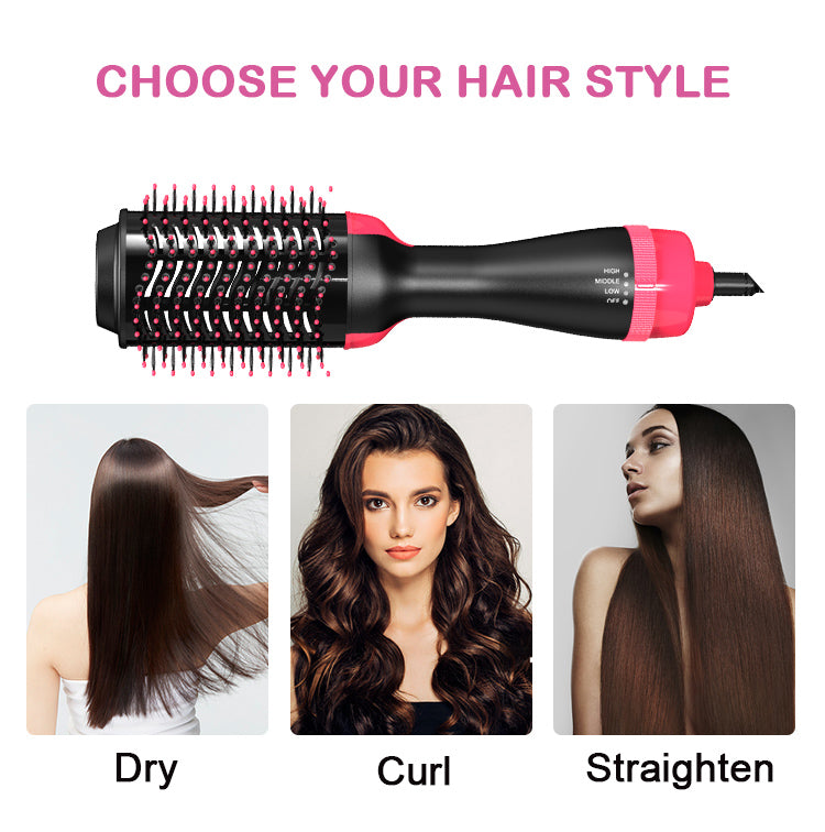 One Step Hot Air Brush (Dryer + Styler)