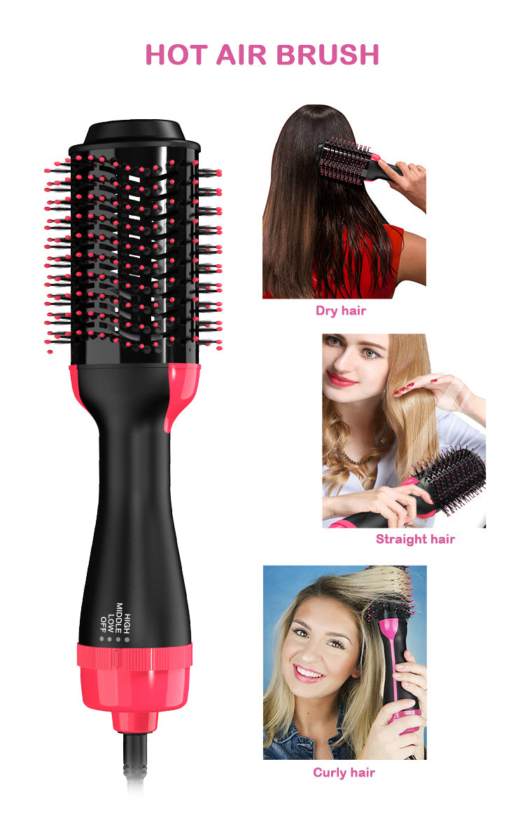 One Step Hot Air Brush (Dryer + Styler)