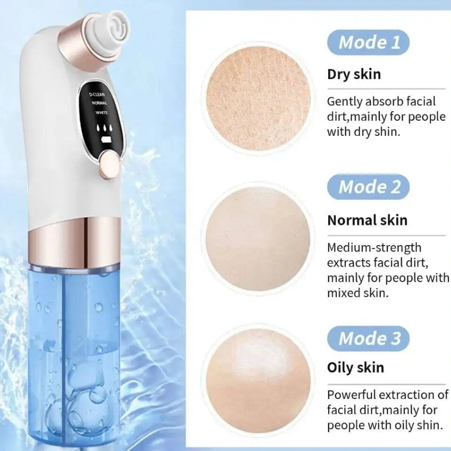 Blackhead Remover Vacuum – Water Cycle Pore Cleaner