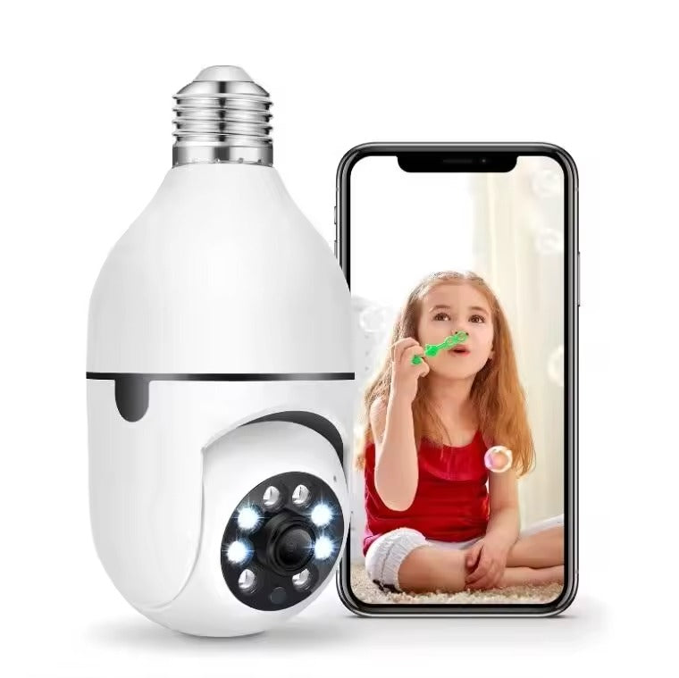 Light Bulb Security Camera