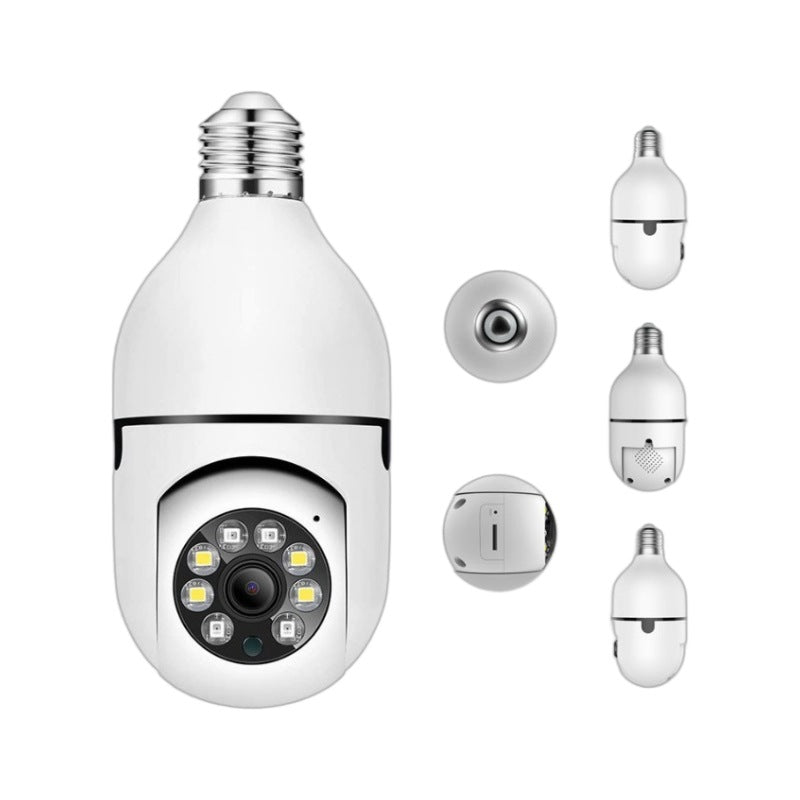 Light Bulb Security Camera