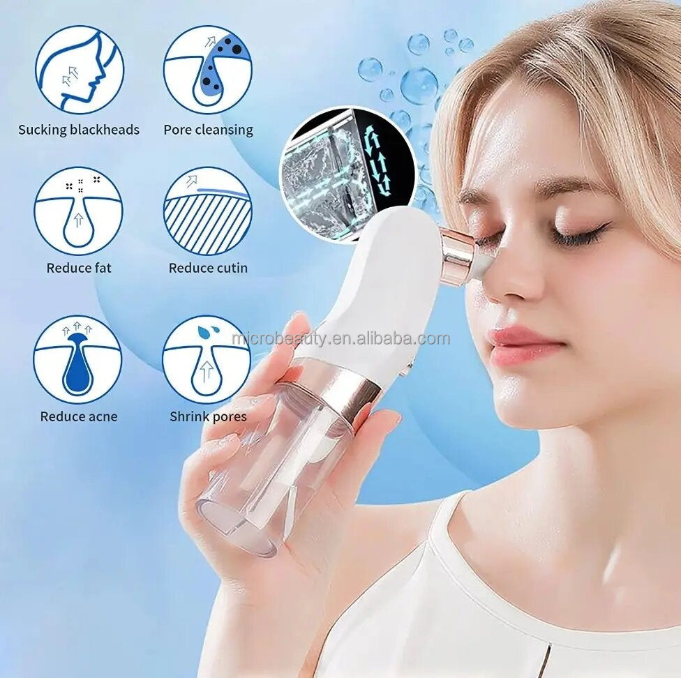 Blackhead Remover Vacuum – Water Cycle Pore Cleaner