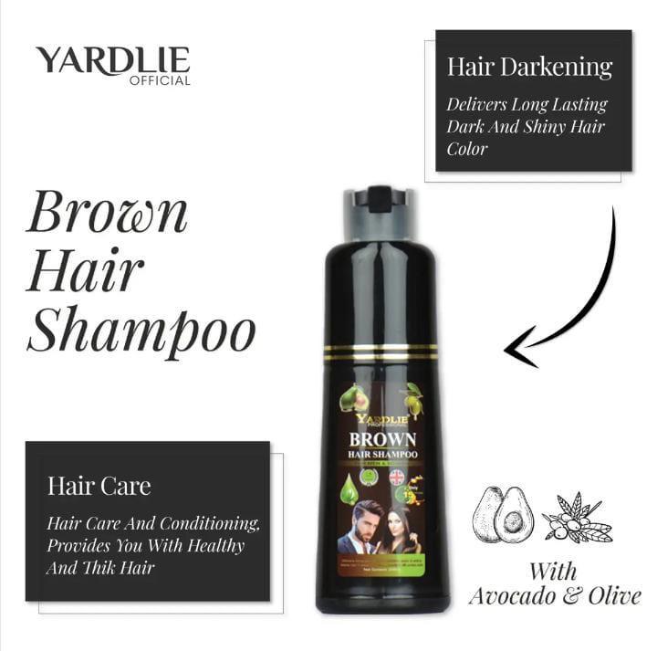 Dark Brown Hair Color Shampoo UK