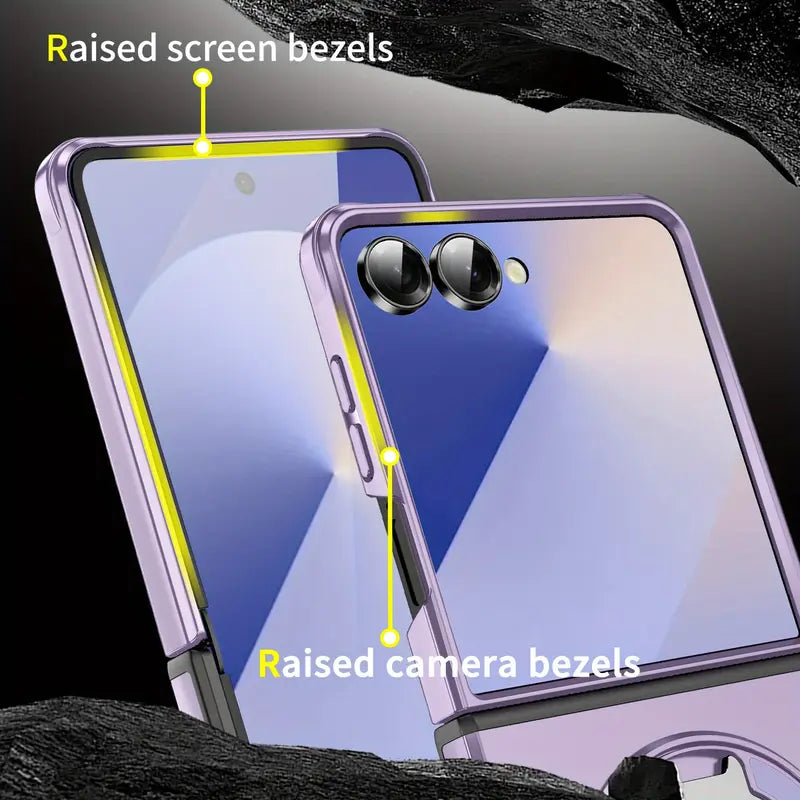 Mobile Phone Case  Galaxy Z Flip 6/Z Flip 7/Z Flip7 FE