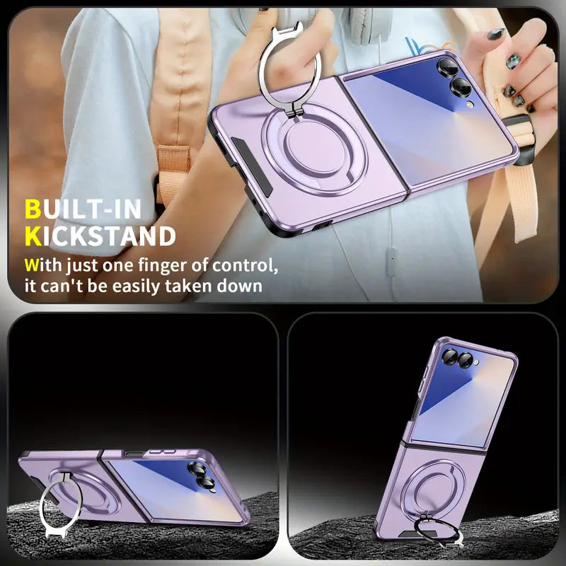 Mobile Phone Case  Galaxy Z Flip 6/Z Flip 7/Z Flip7 FE