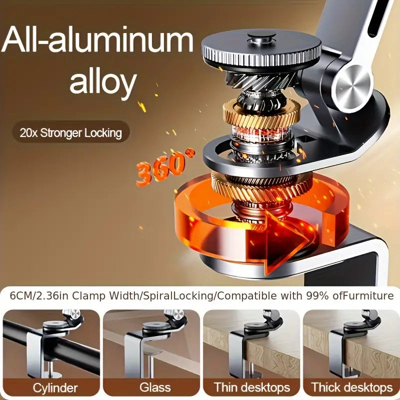 Aluminum Alloy Rotatable Plate Bracket